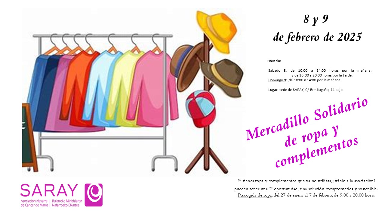 Mercadillos Solidario De SARAY