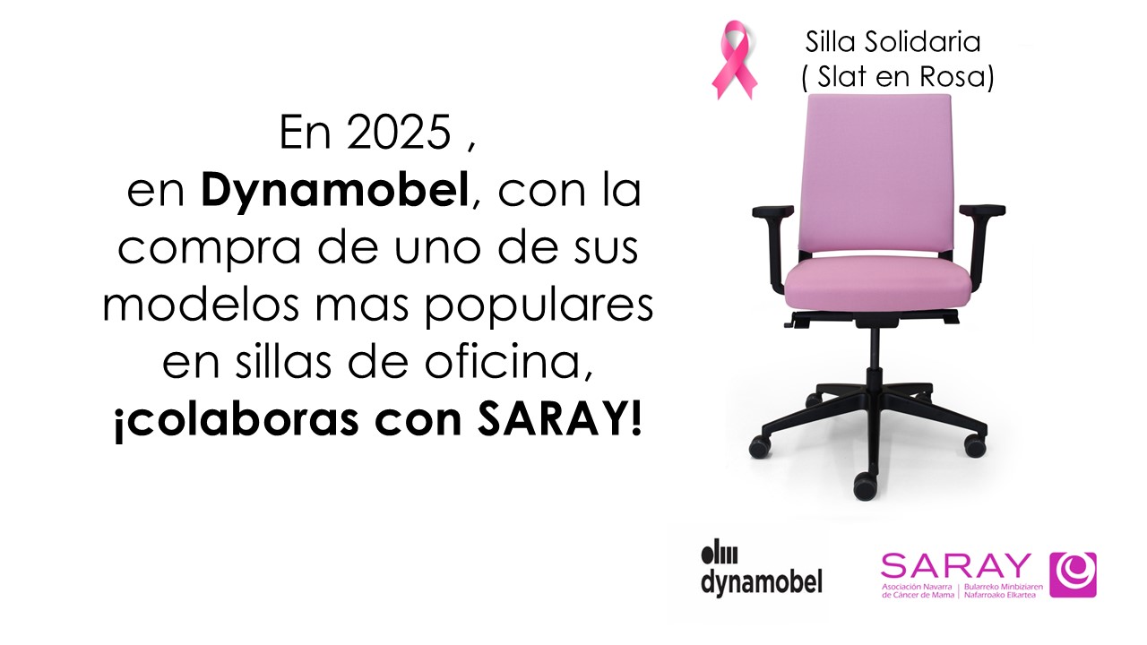 Silla Solidaria ( Slat En Rosa). Dynamobel.